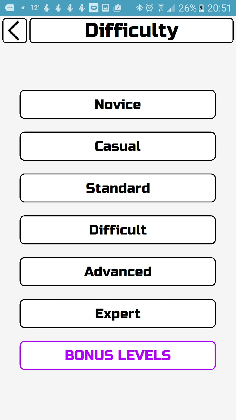 Sudoku X screenshot