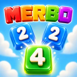 Biểu tượng MERBO: Xếp Khối 2048